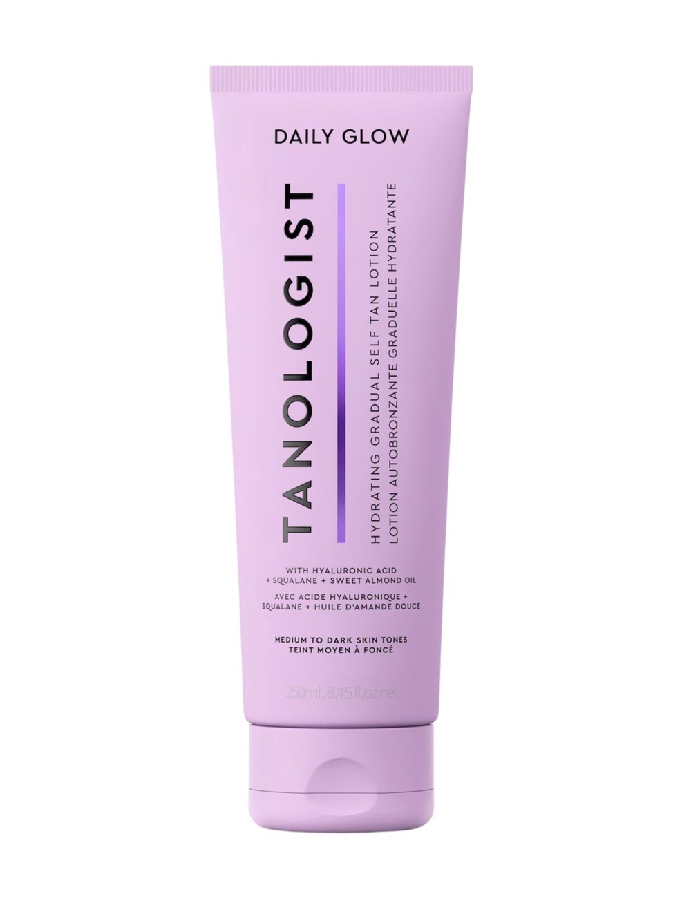 Tanologist Daily Glow Hydrating Gradual Self Tan Lotion Medium/Dark NEW SEALED